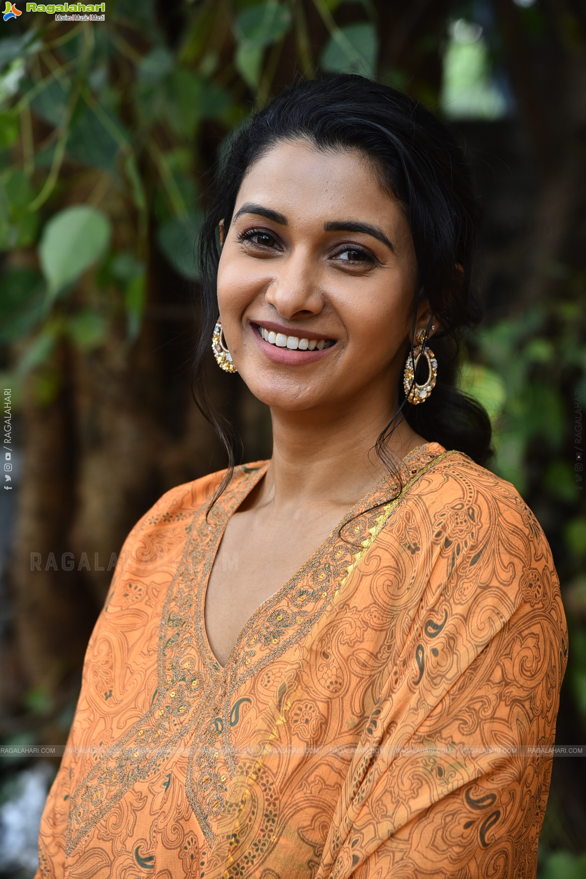 Priya Bhavani Shankar at Demonte Colony 2 Pre Release Event, HD Gallery