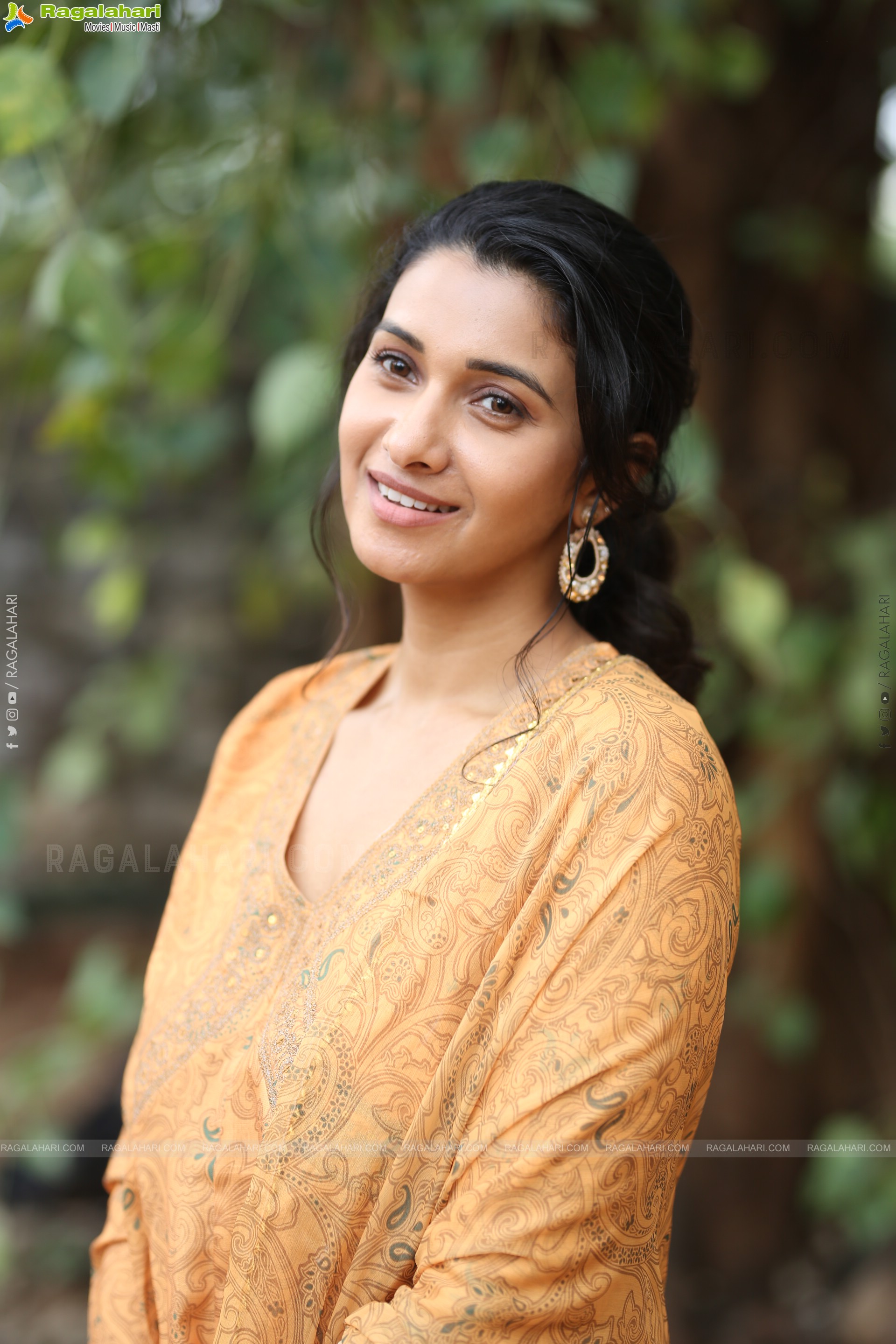 Priya Bhavani Shankar at Demonte Colony 2 Pre Release Event, HD Gallery