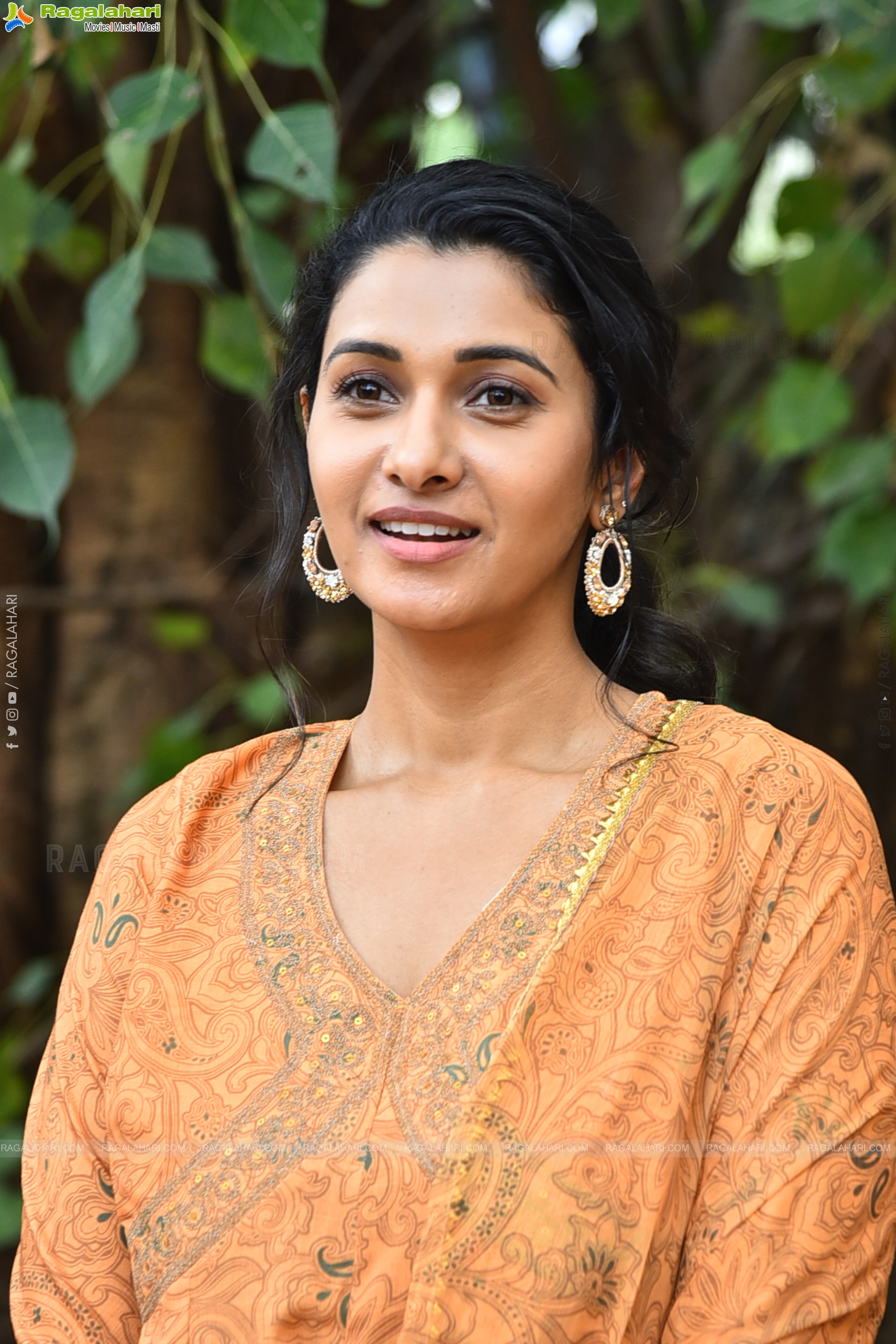 Priya Bhavani Shankar at Demonte Colony 2 Pre Release Event, HD Gallery