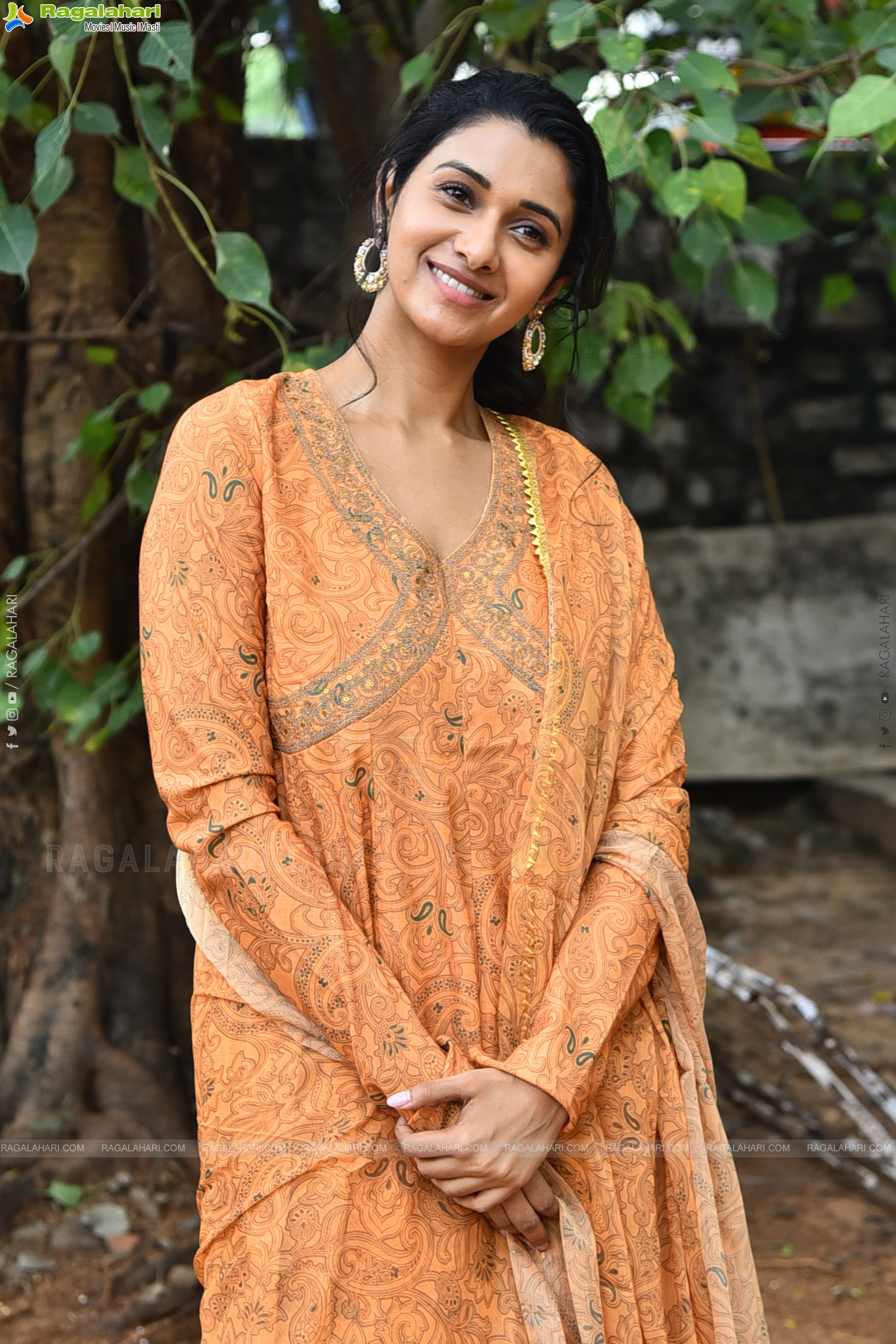 Priya Bhavani Shankar at Demonte Colony 2 Pre Release Event, HD Gallery