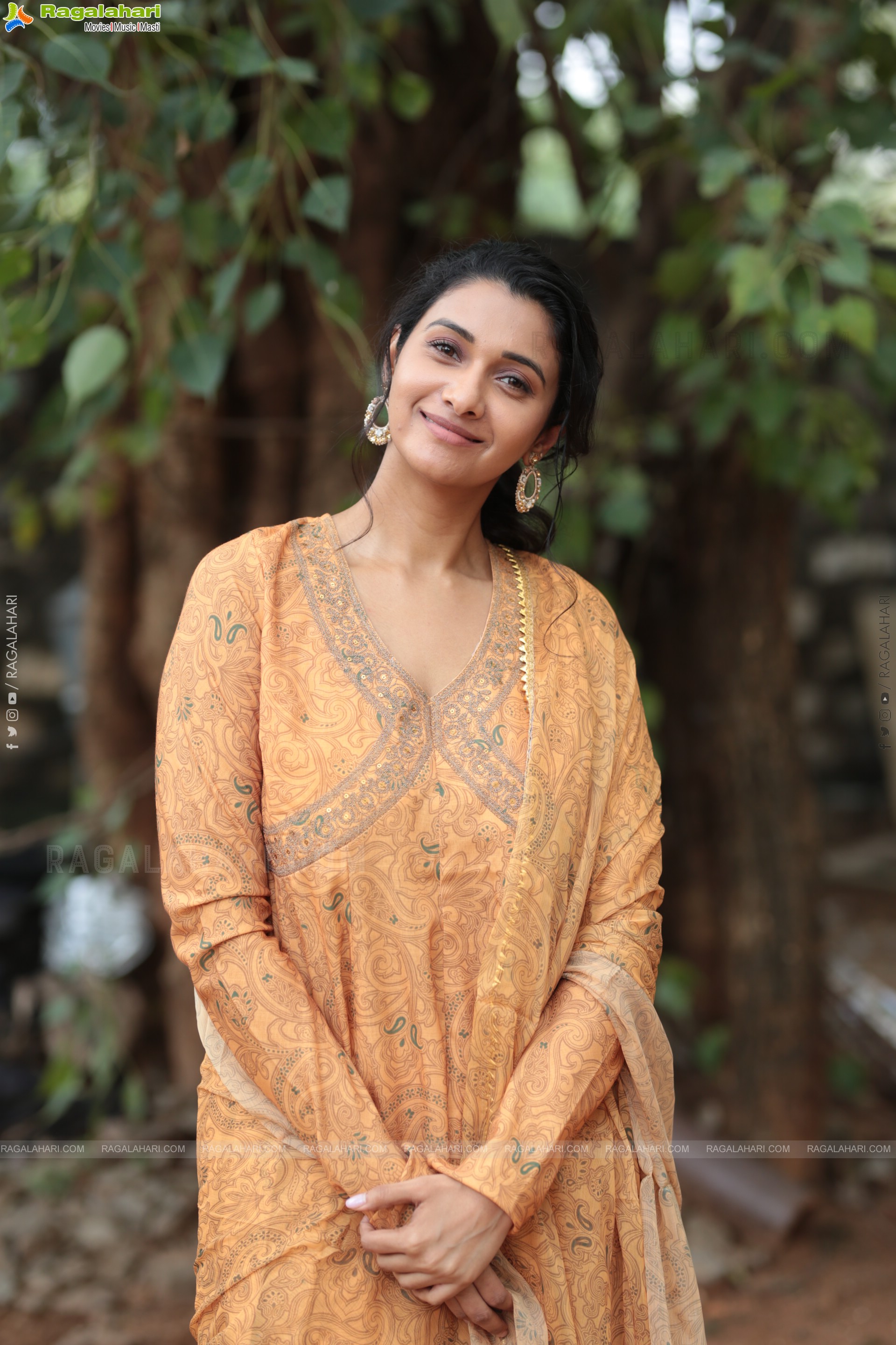 Priya Bhavani Shankar at Demonte Colony 2 Pre Release Event, HD Gallery