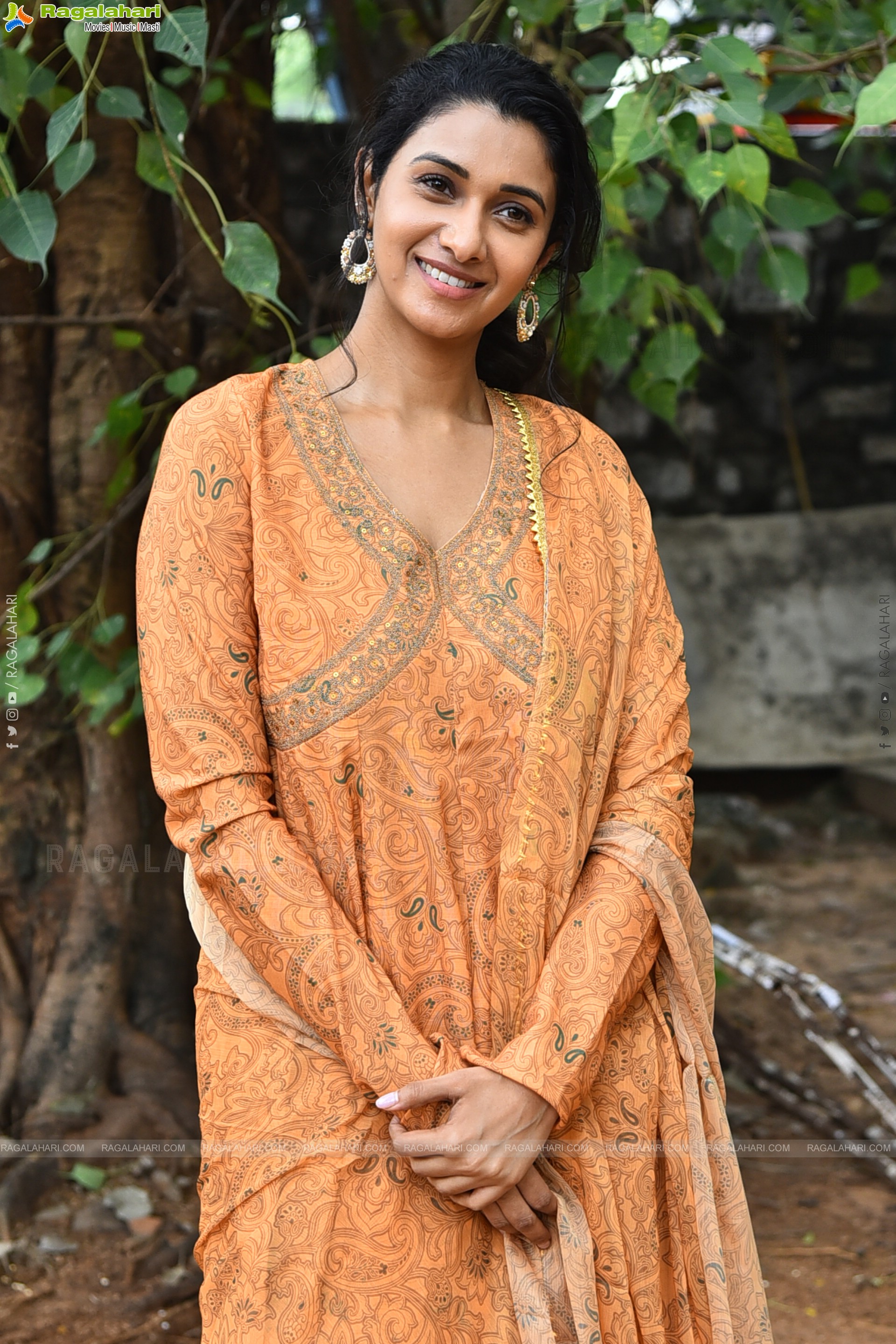 Priya Bhavani Shankar at Demonte Colony 2 Pre Release Event, HD Gallery