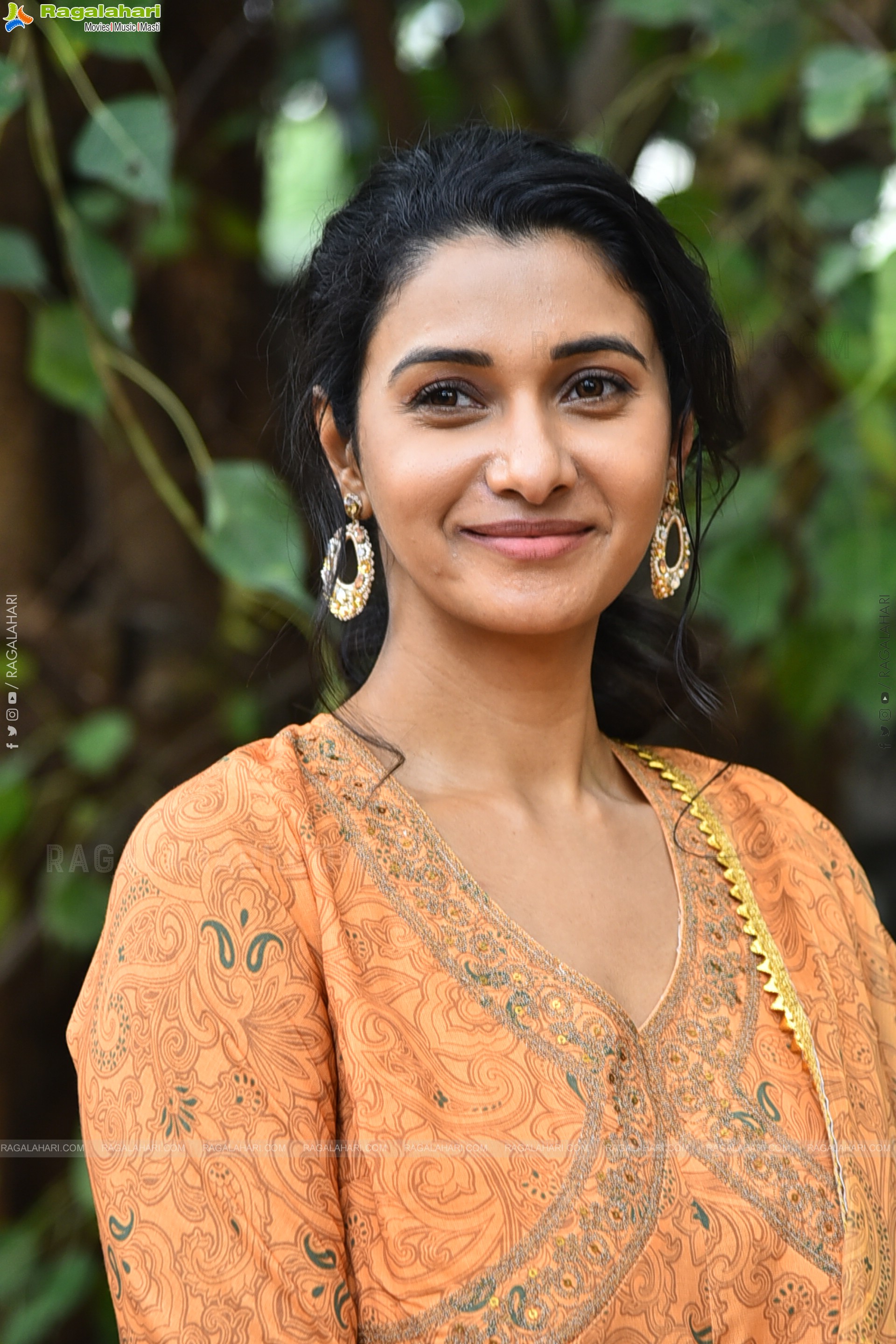 Priya Bhavani Shankar at Demonte Colony 2 Pre Release Event, HD Gallery