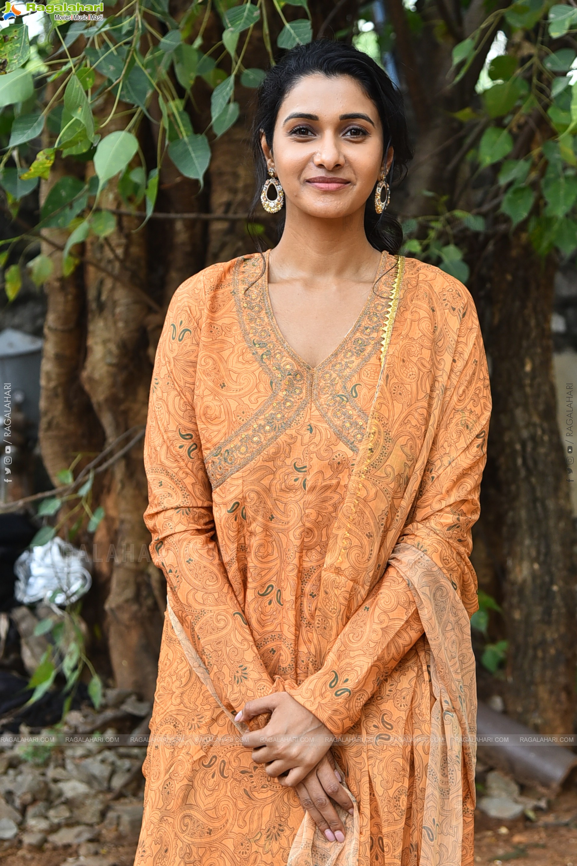 Priya Bhavani Shankar at Demonte Colony 2 Pre Release Event, HD Gallery