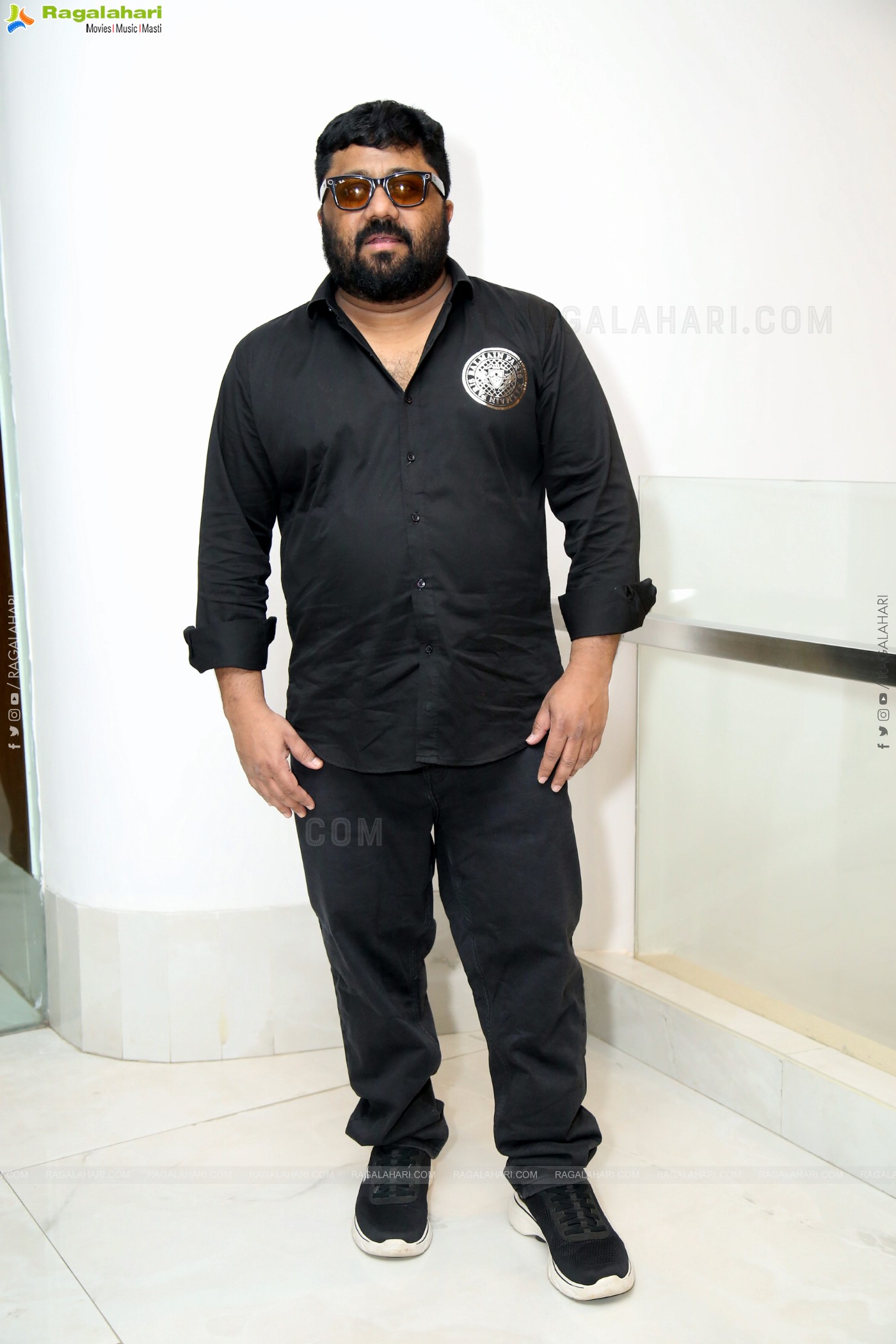 Producer Gnanavel Raja at Thangalaan Interview, HD Gallery