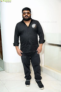 Producer Gnanavel Raja at Thangalaan Interview, HD Gallery