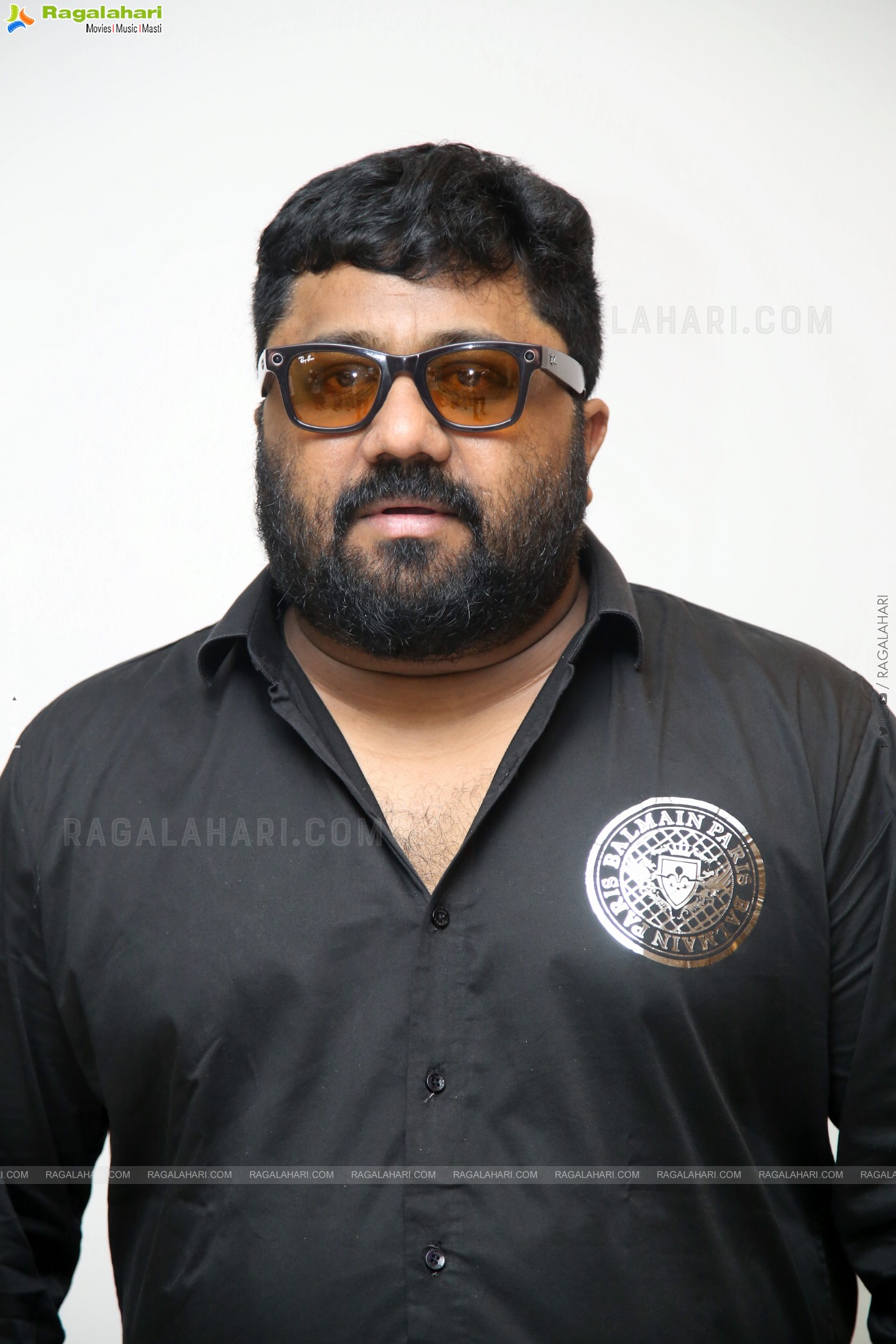 Producer Gnanavel Raja at Thangalaan Interview, HD Gallery