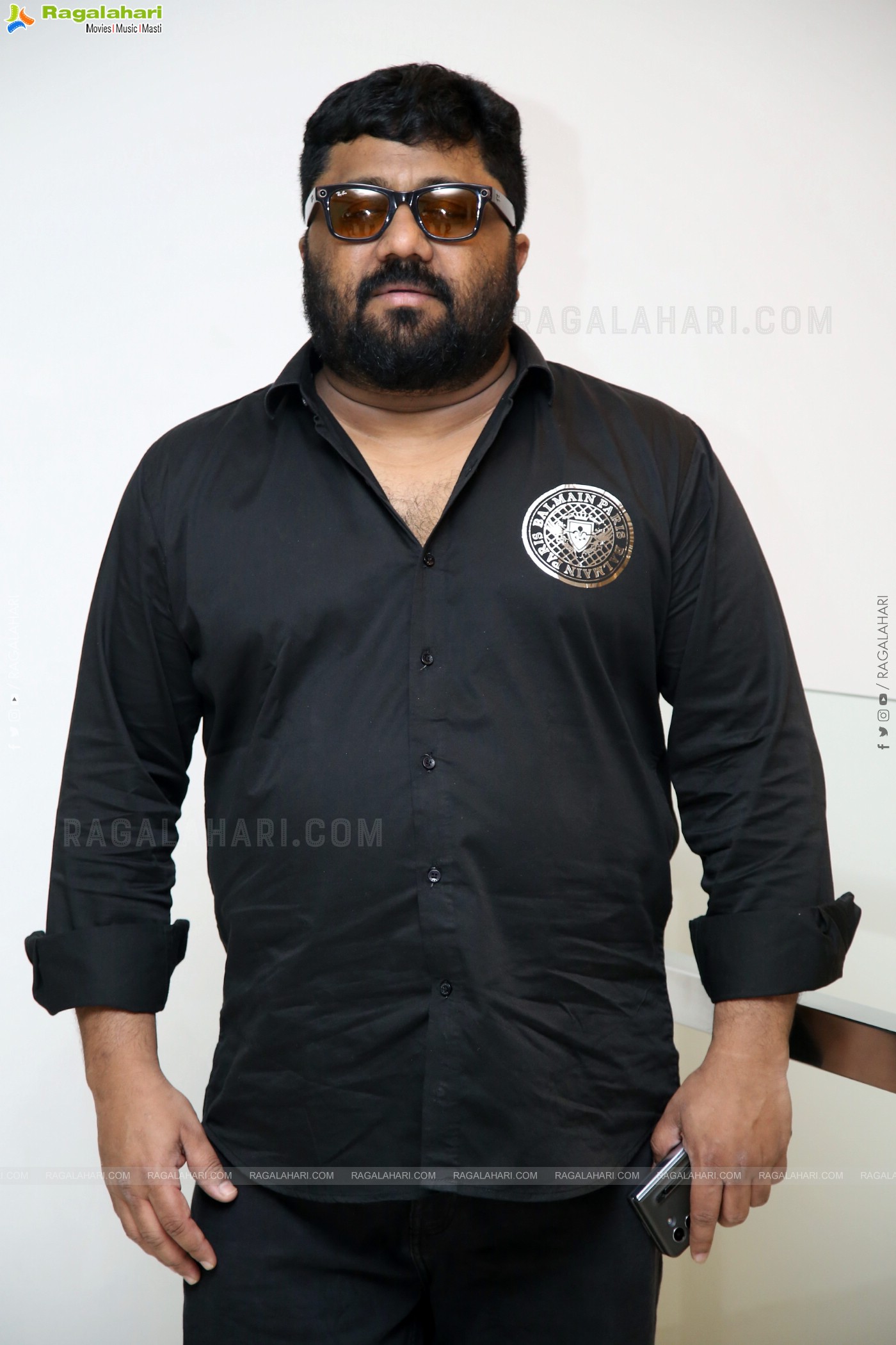 Producer Gnanavel Raja at Thangalaan Interview, HD Gallery