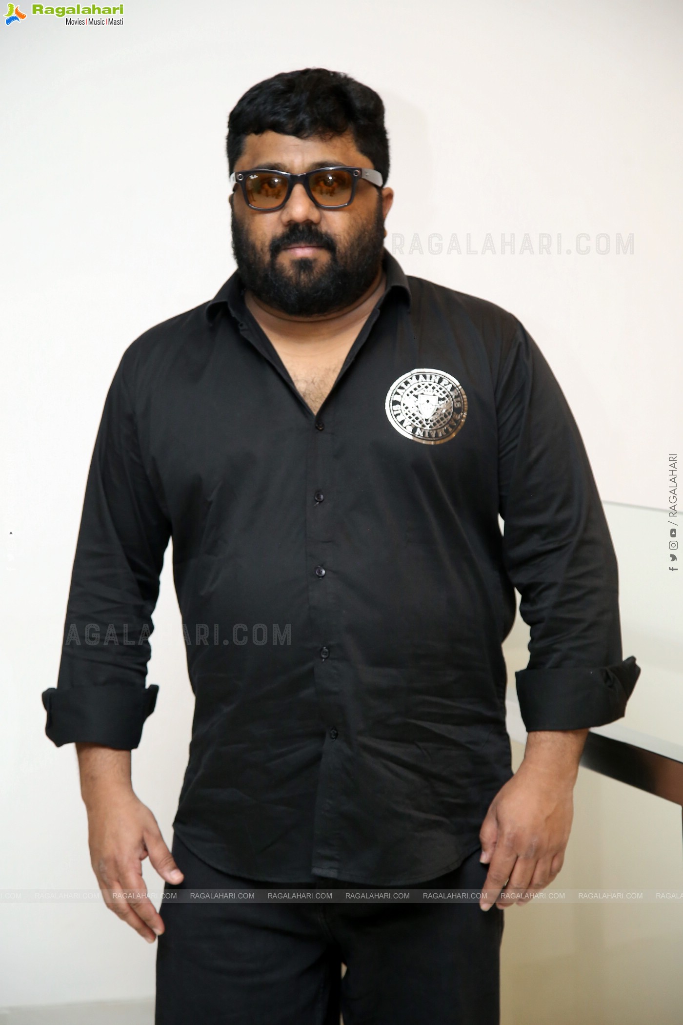 Producer Gnanavel Raja at Thangalaan Interview, HD Gallery