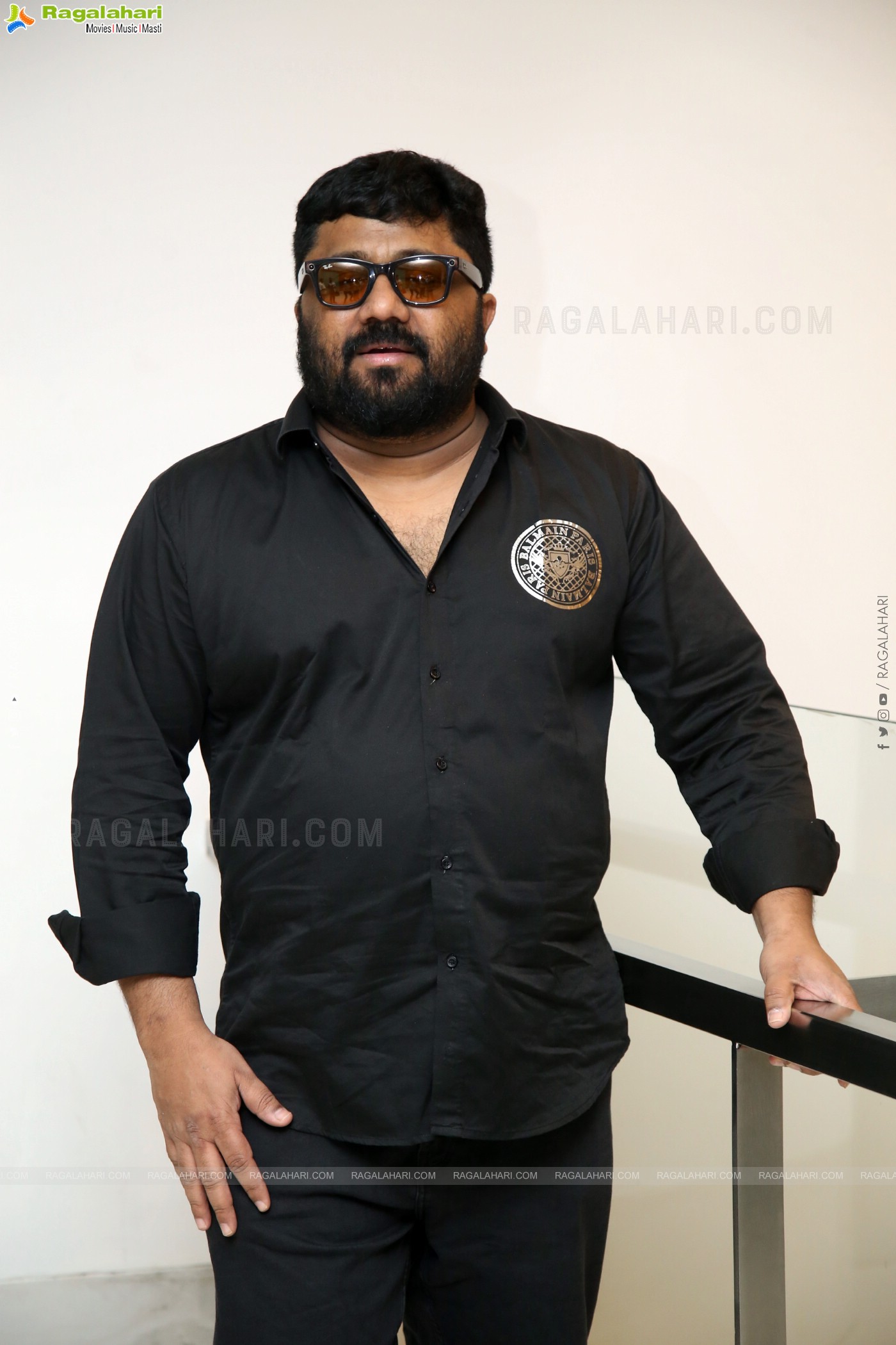 Producer Gnanavel Raja at Thangalaan Interview, HD Gallery