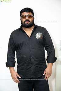 Producer Gnanavel Raja at Thangalaan Interview, HD Gallery