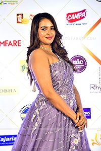 Pujita Ponnada at 69th Filmfare Awards Event, HD Gallery