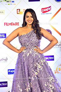 Pujita Ponnada at 69th Filmfare Awards Event, HD Gallery