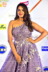 Pujita Ponnada at 69th Filmfare Awards Event, HD Gallery