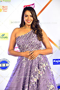 Pujita Ponnada at 69th Filmfare Awards Event, HD Gallery