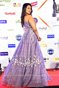 Pujita Ponnada at 69th Filmfare Awards Event, HD Gallery