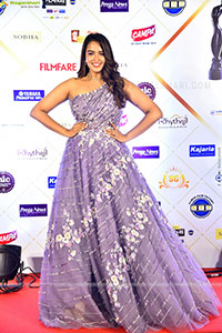 Pujita Ponnada at 69th Filmfare Awards Event, HD Gallery