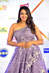 Pujita Ponnada at 69th Filmfare Awards Event, HD Gallery