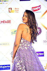 Pujita Ponnada at 69th Filmfare Awards Event, HD Gallery