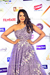 Pujita Ponnada at 69th Filmfare Awards Event, HD Gallery