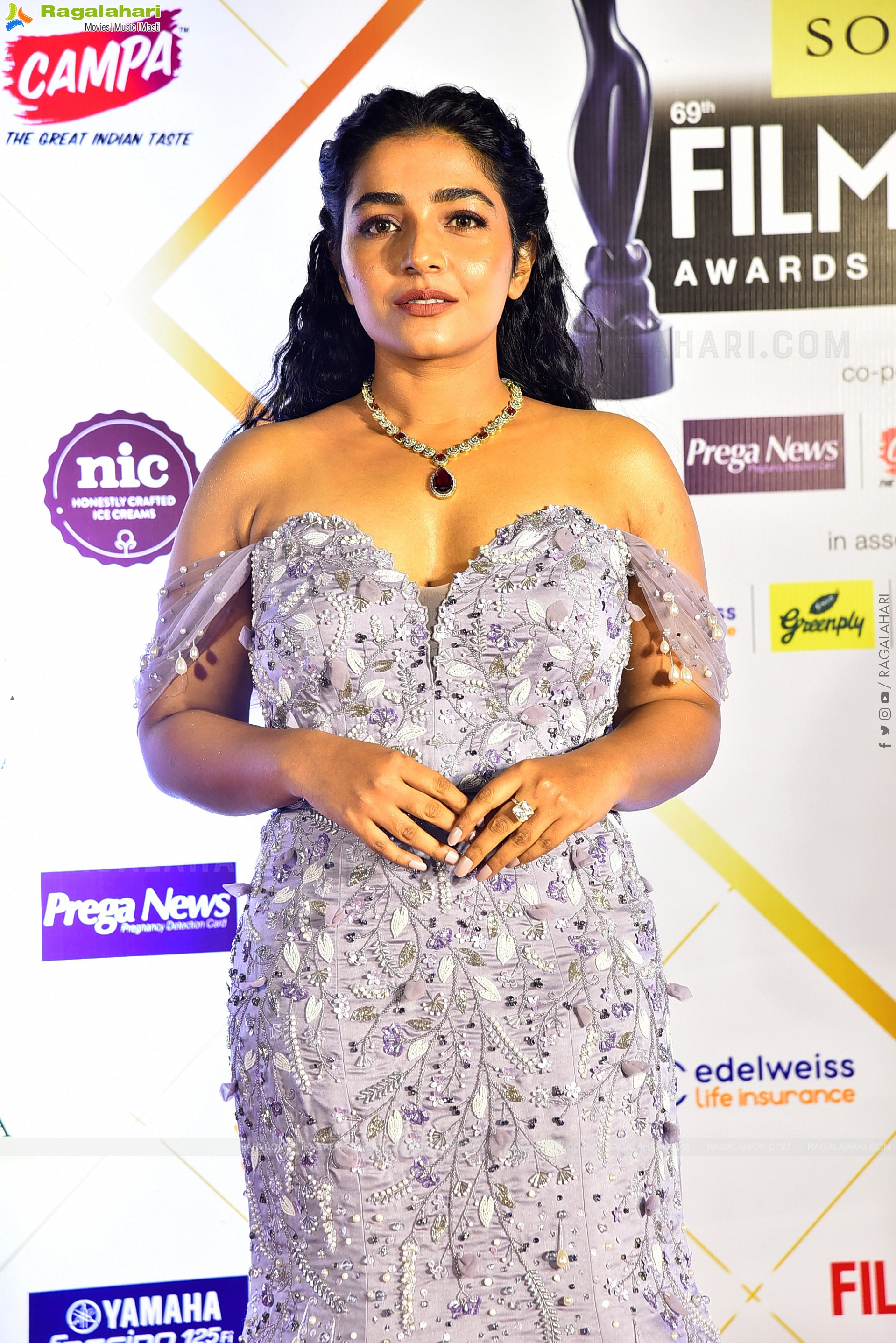 Rajisha Vijayan at Filmfare Awards Event, HD Gallery