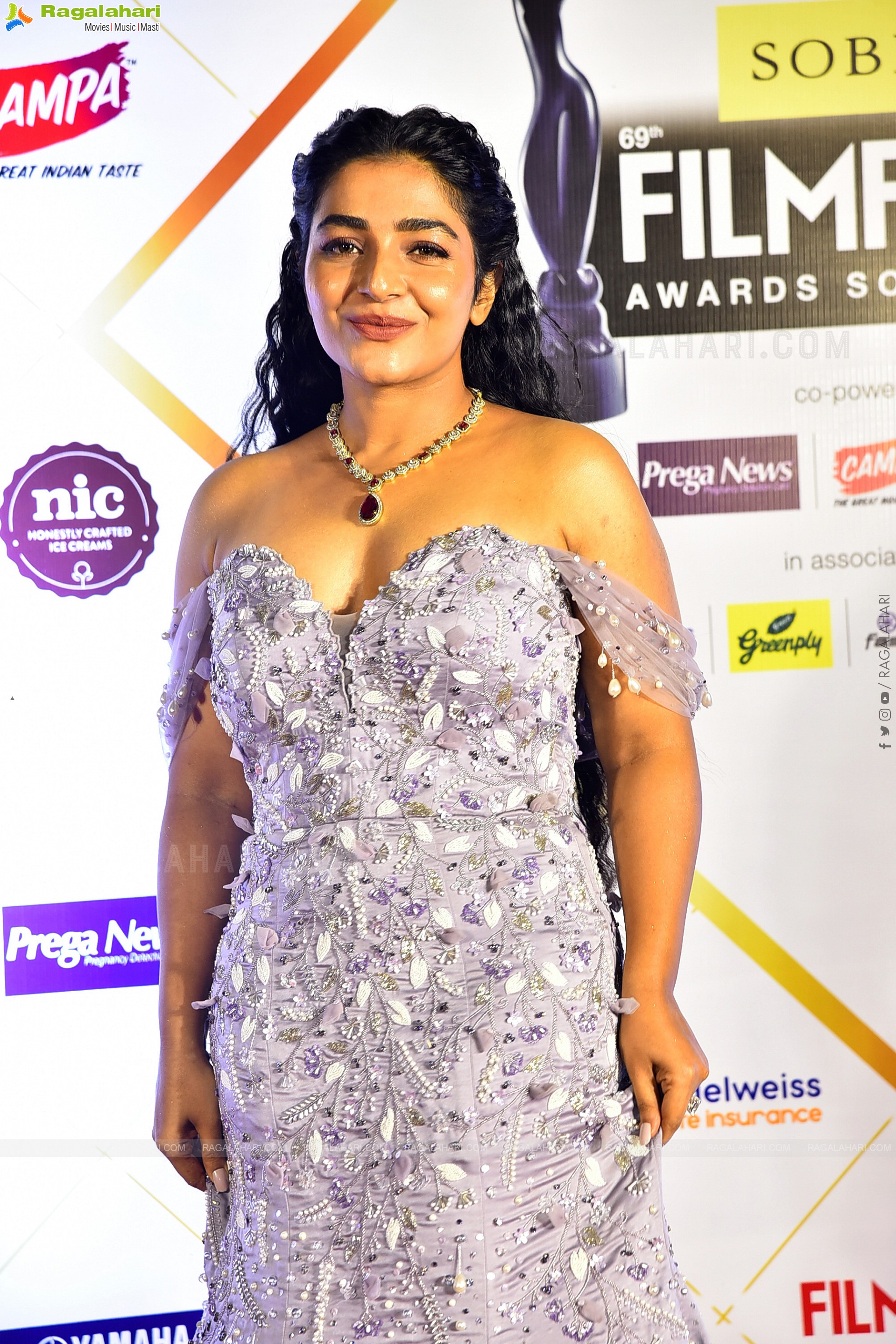 Rajisha Vijayan at Filmfare Awards Event, HD Gallery