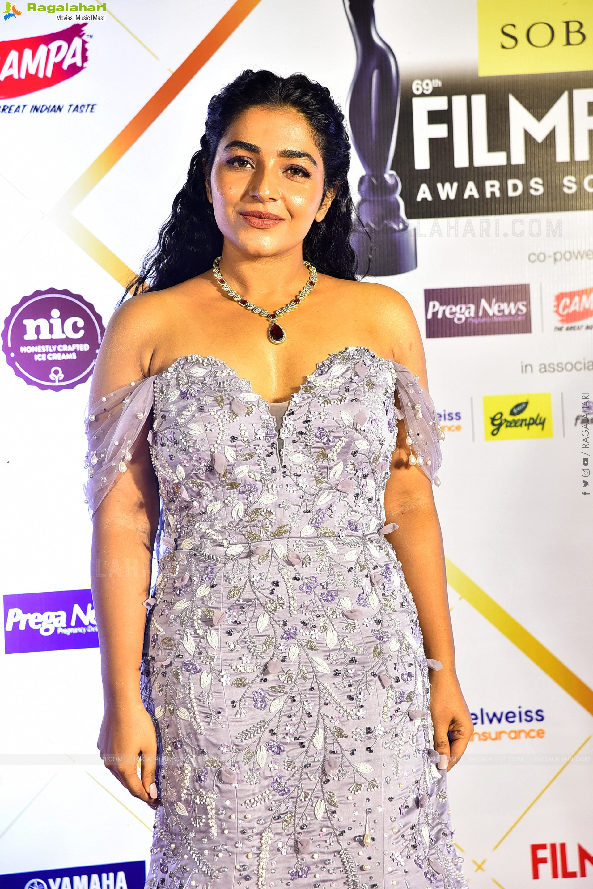 Rajisha Vijayan at Filmfare Awards Event, HD Gallery