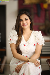 Ramya Pasupuleti at Maruthi Nagar Subramanyam Interview