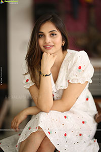 Ramya Pasupuleti at Maruthi Nagar Subramanyam Interview