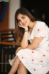 Ramya Pasupuleti at Maruthi Nagar Subramanyam Interview