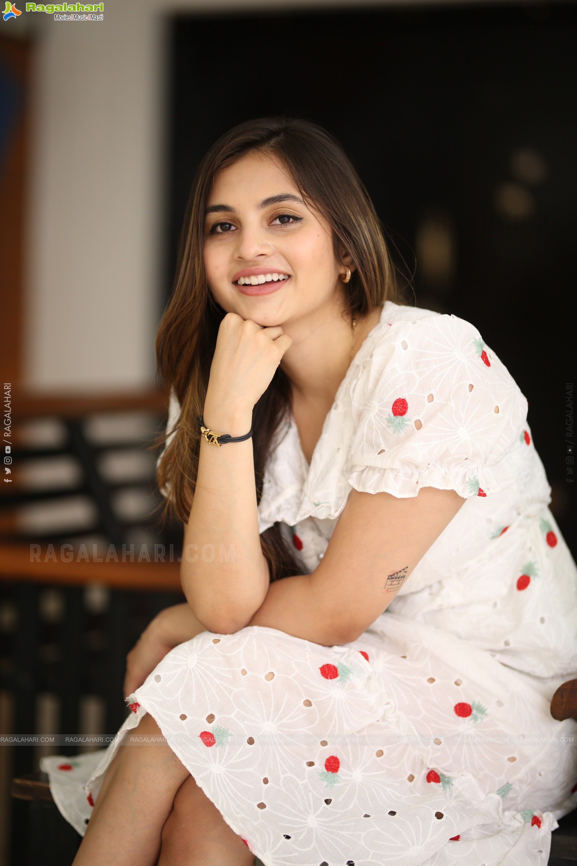 Ramya Pasupuleti at Maruthi Nagar Subramanyam Interview, HD Gallery