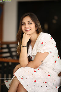 Ramya Pasupuleti at Maruthi Nagar Subramanyam Interview