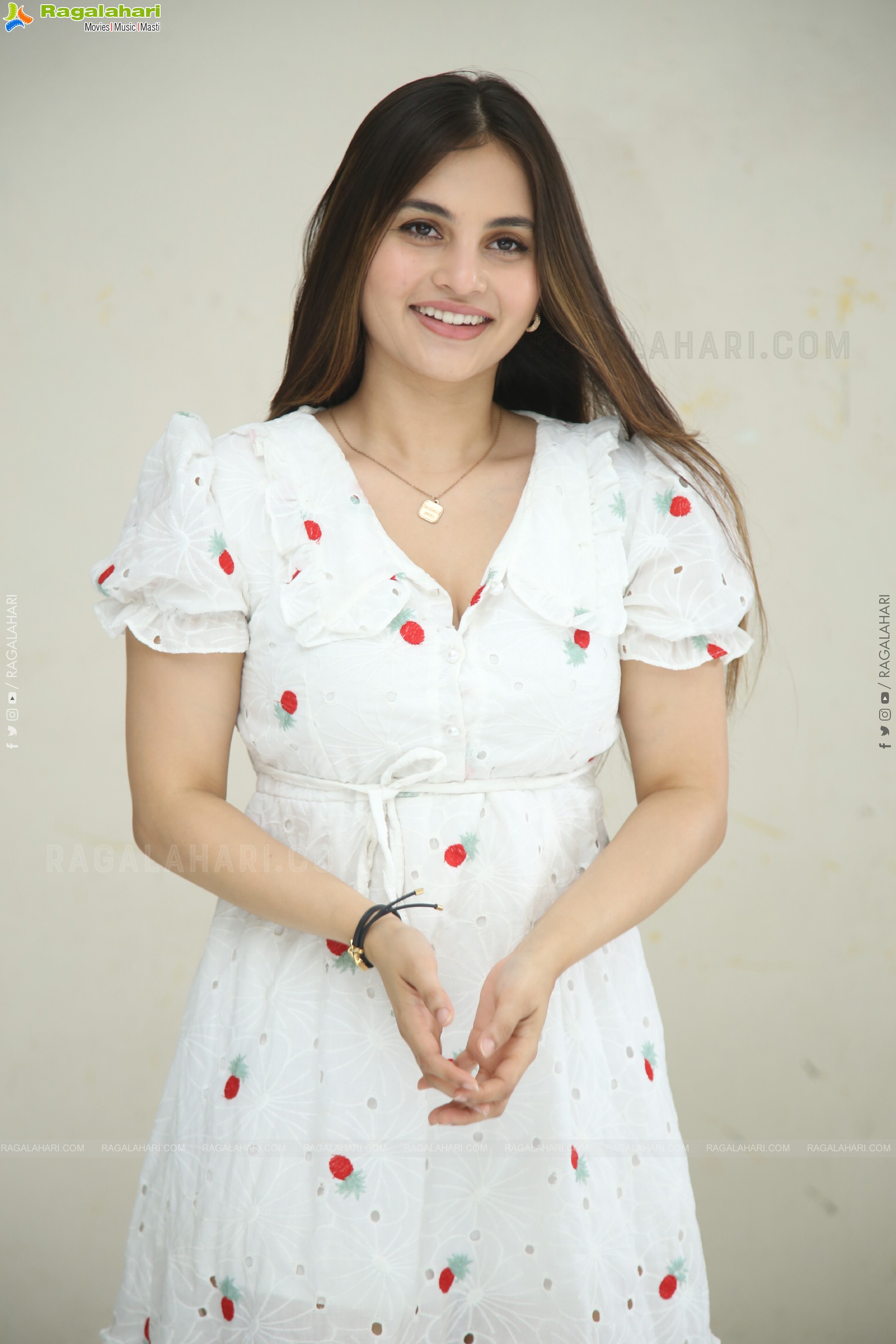 Ramya Pasupuleti at Maruthi Nagar Subramanyam Interview, HD Gallery