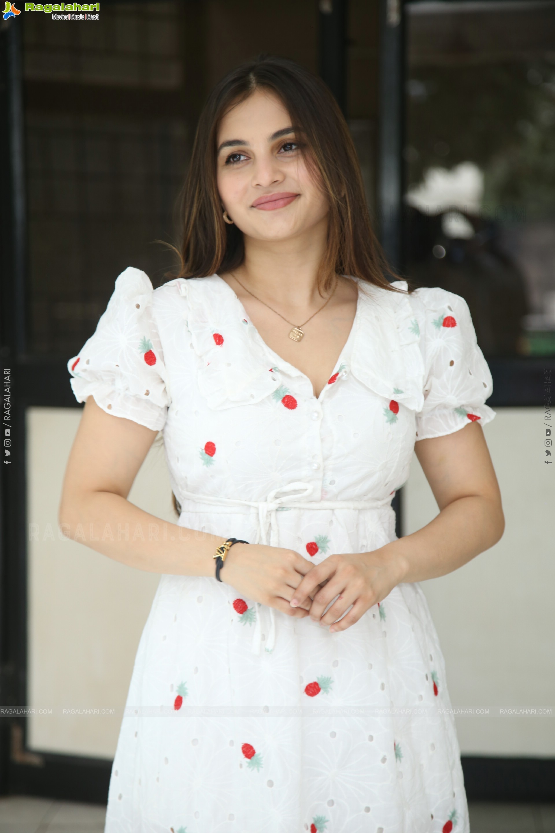 Ramya Pasupuleti at Maruthi Nagar Subramanyam Interview, HD Gallery