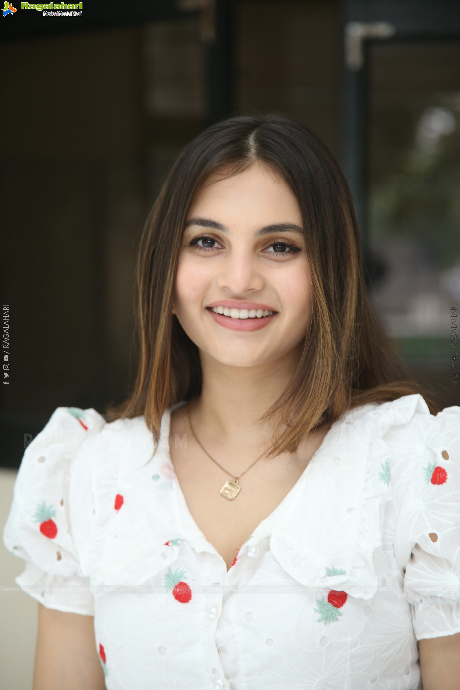 Ramya Pasupuleti at Maruthi Nagar Subramanyam Interview, HD Gallery