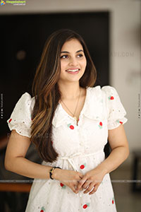 Ramya Pasupuleti at Maruthi Nagar Subramanyam Interview