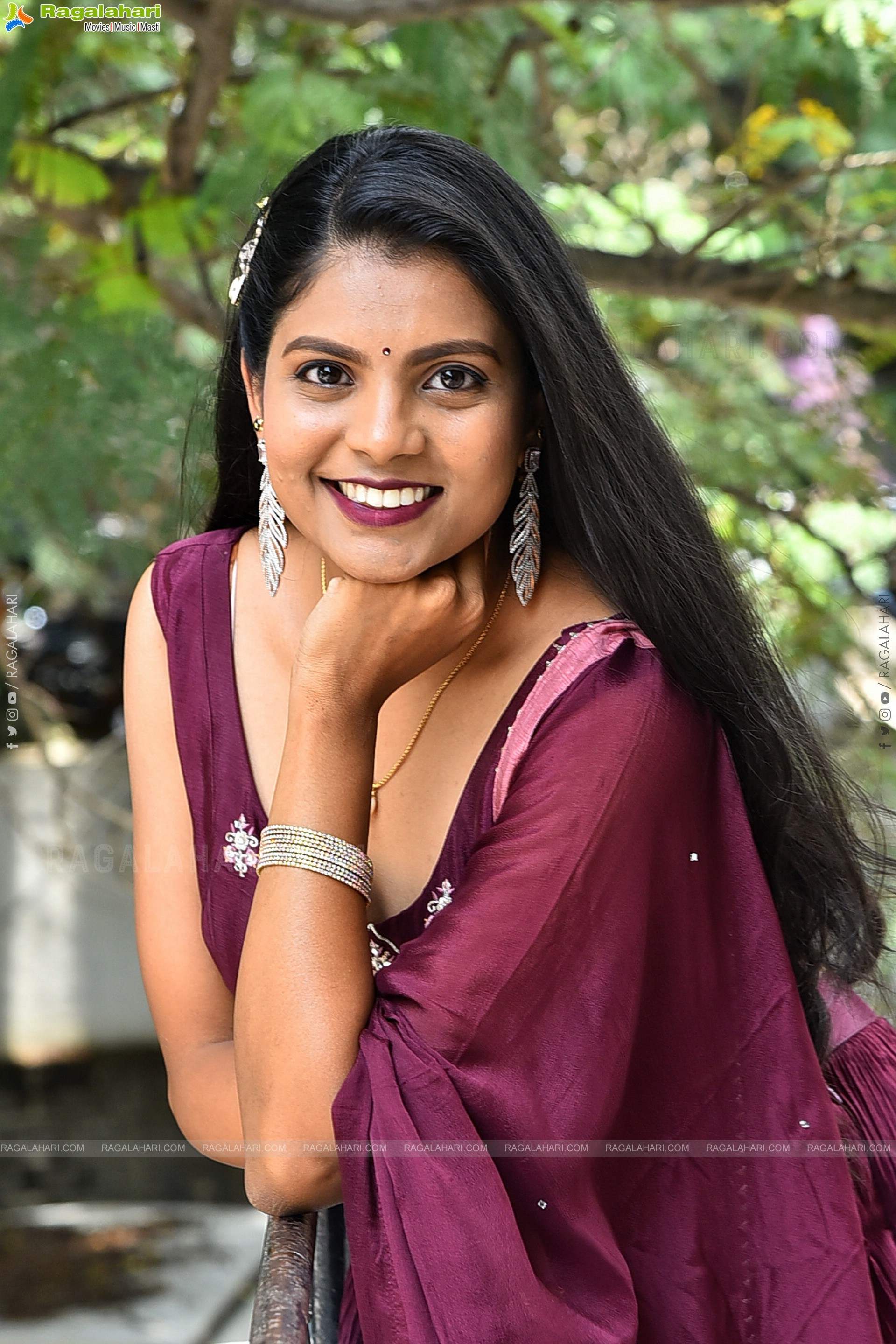 Sai Chandana Reddy at The Deal Movie Poster Launch, HD Gallery