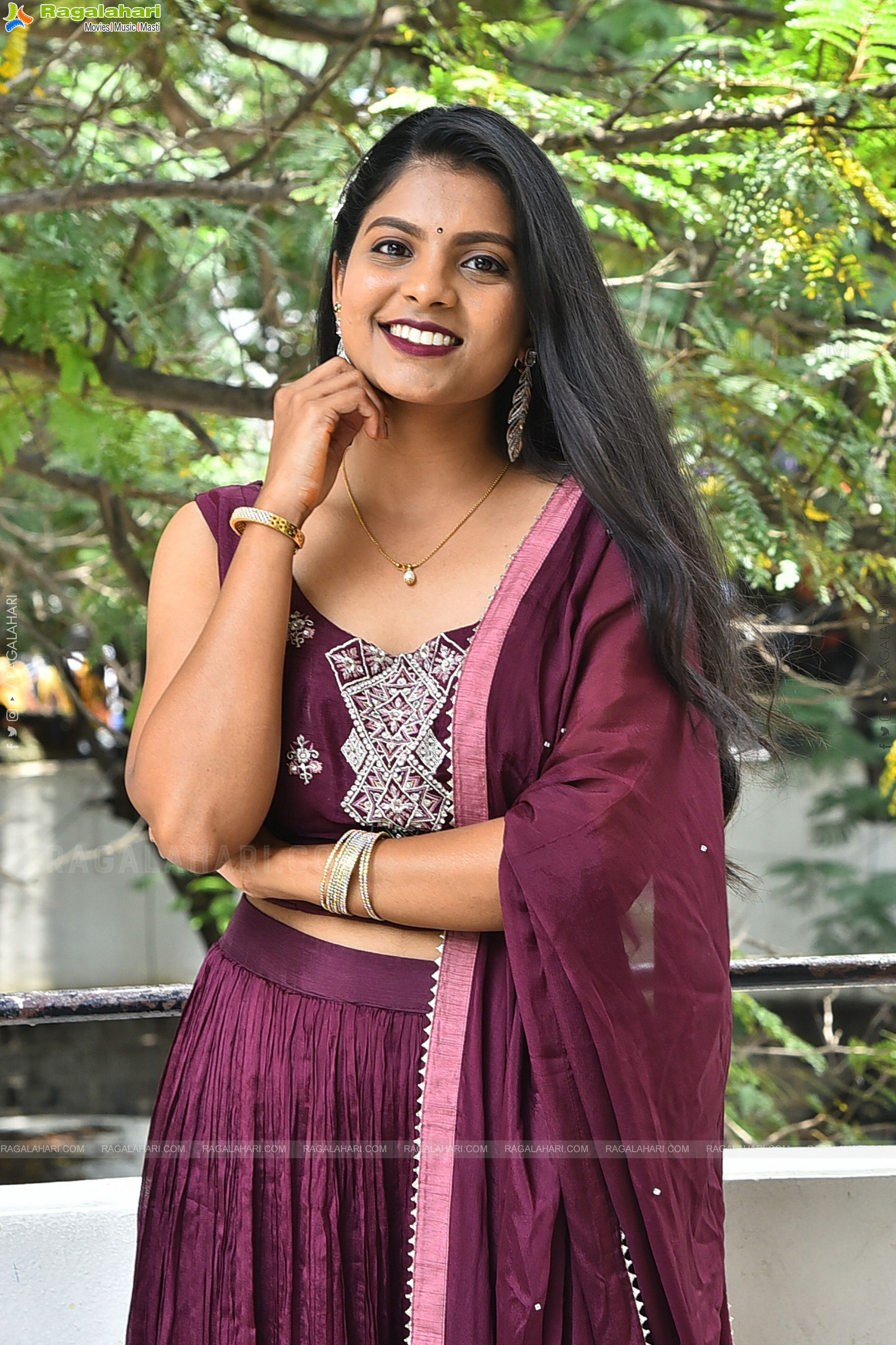 Sai Chandana Reddy at The Deal Movie Poster Launch, HD Gallery