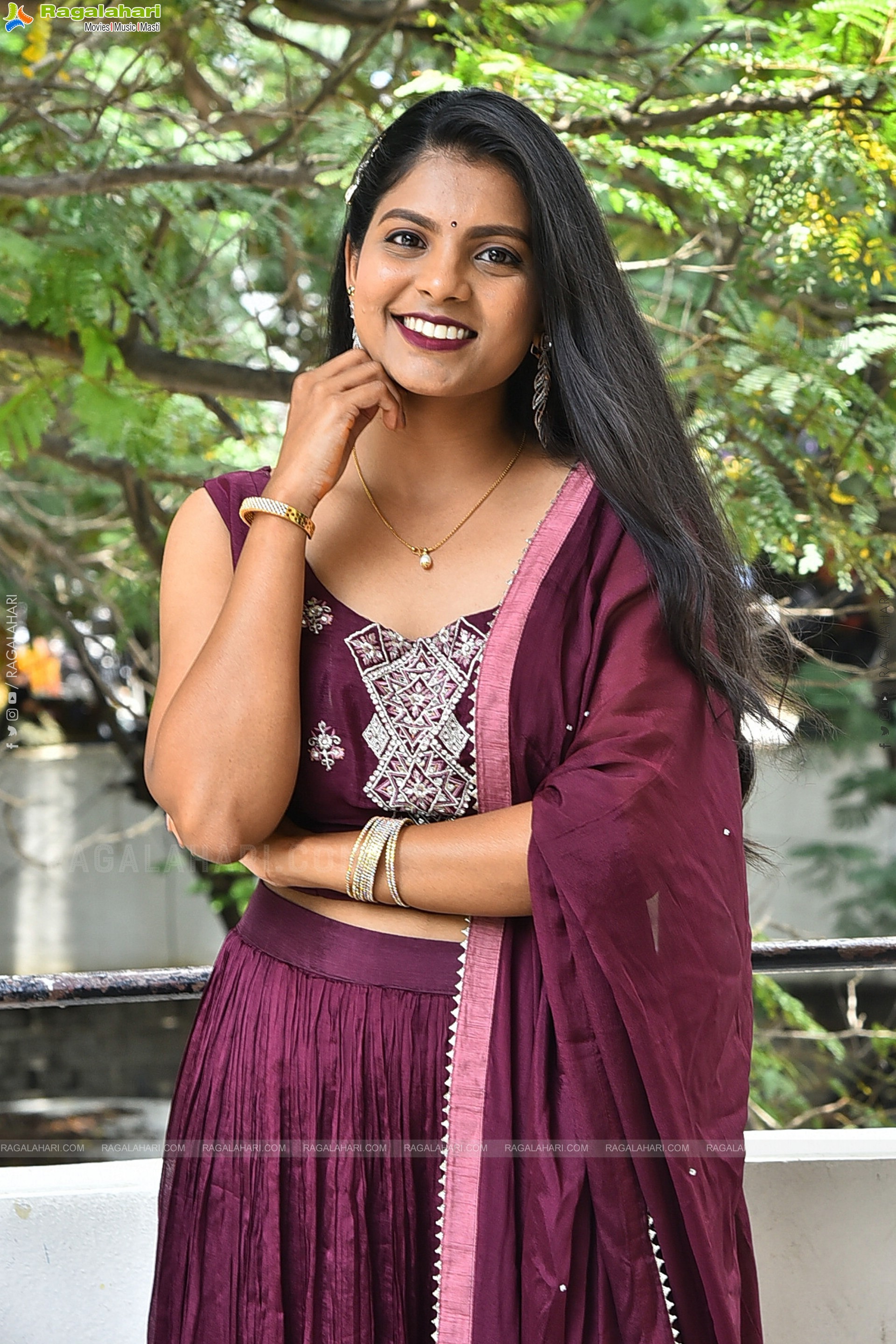 Sai Chandana Reddy at The Deal Movie Poster Launch, HD Gallery