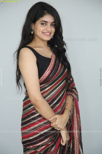 Sangeerthana Vipin at Janaka Aithe Ganaka Song Launch