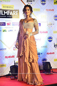 Seerat Kapoor at Filmfare Awards South Event, HD Gallery 