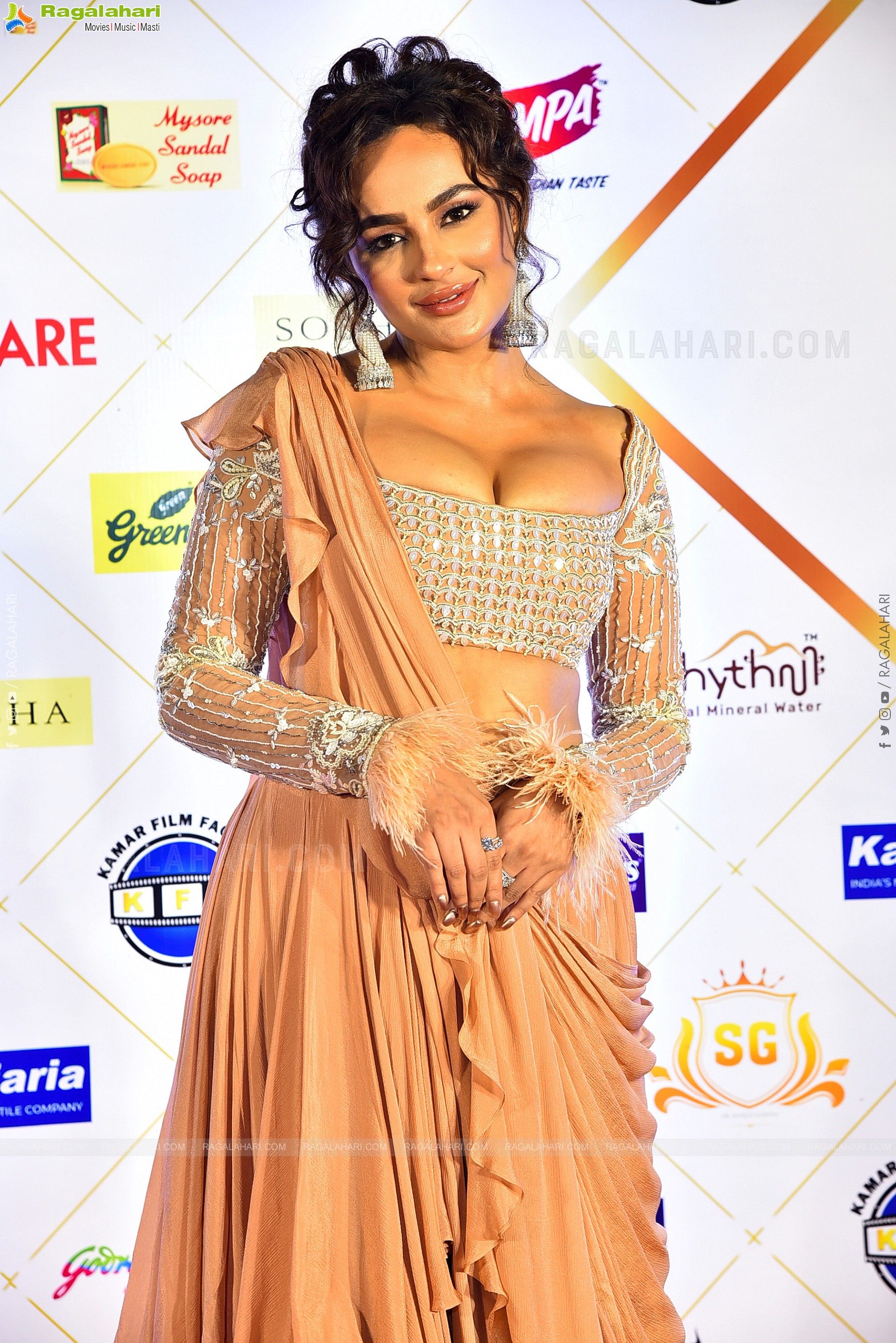 Seerat Kapoor at Filmfare Awards South Event, HD Gallery