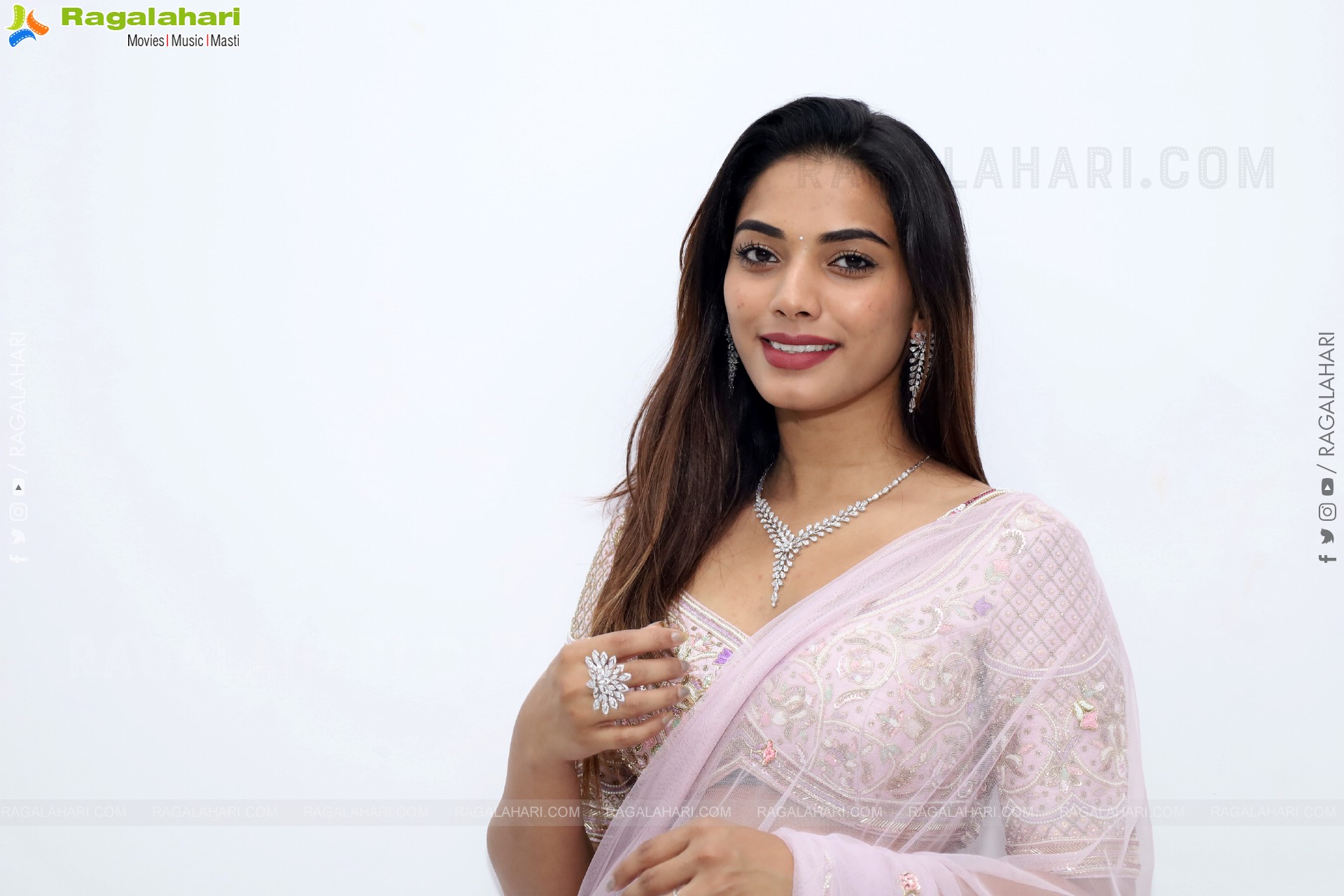 Harshini Balla Latest Stills, HD Gallery