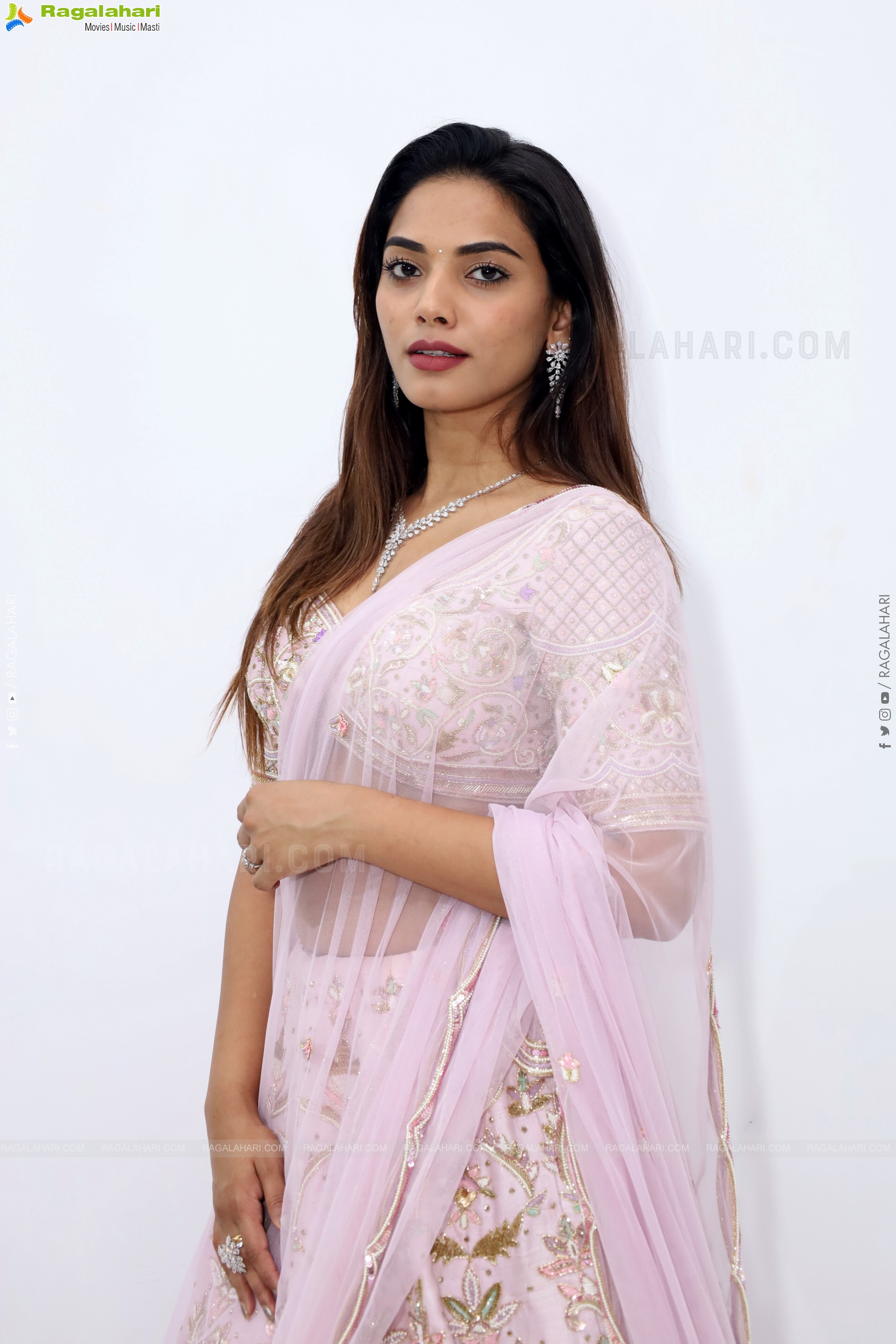 Harshini Balla Latest Stills, HD Gallery