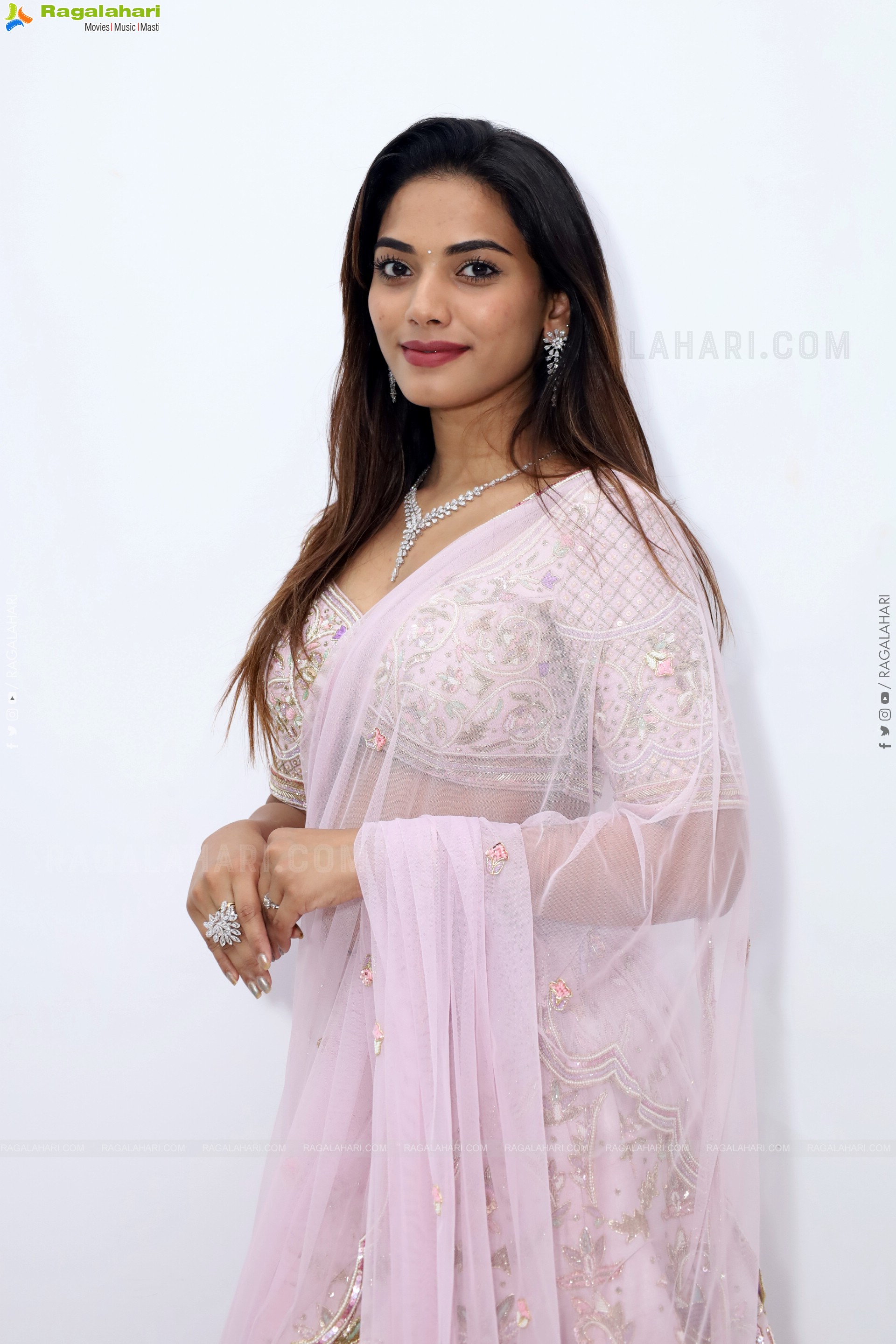 Harshini Balla Latest Stills, HD Gallery