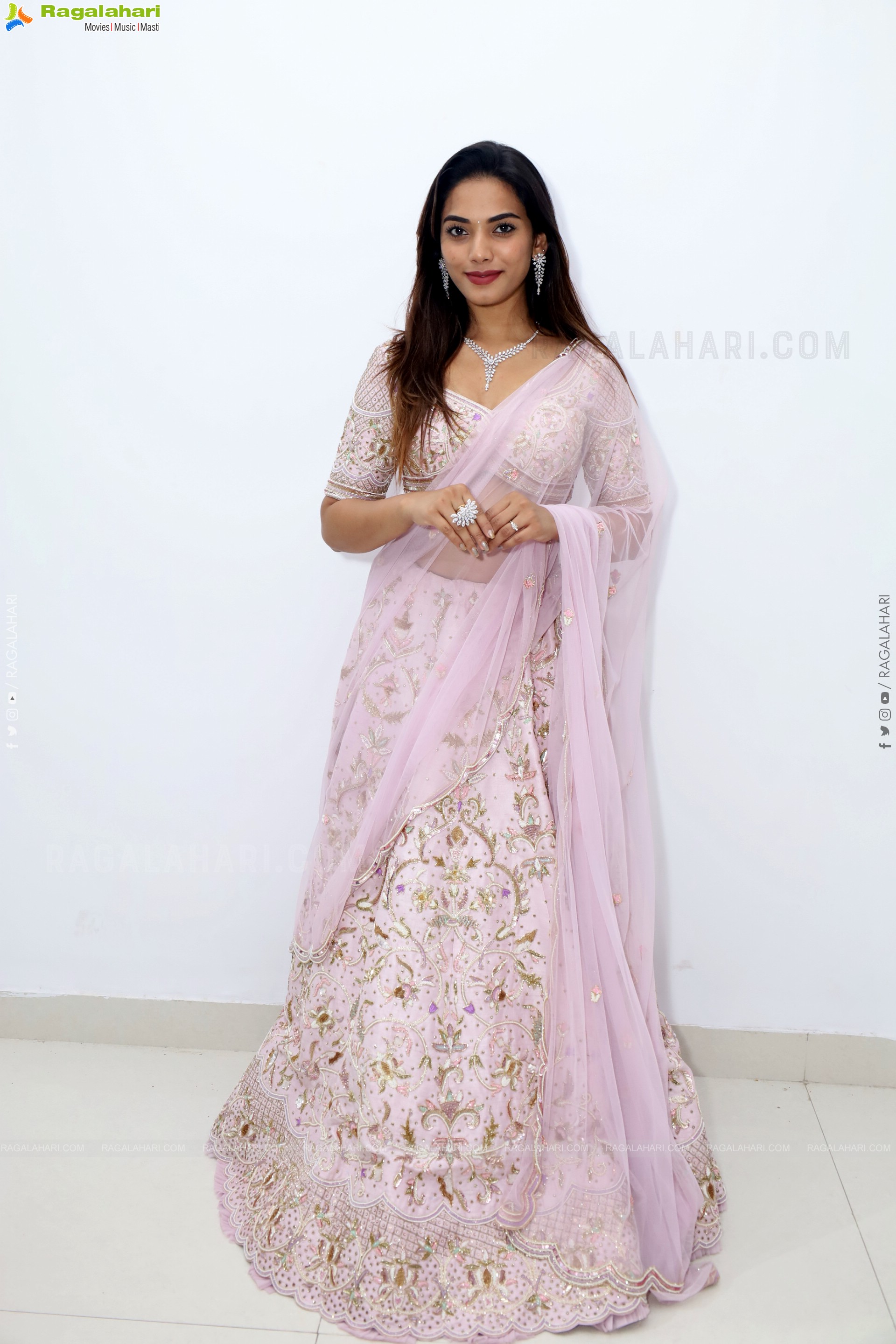 Harshini Balla Latest Stills, HD Gallery