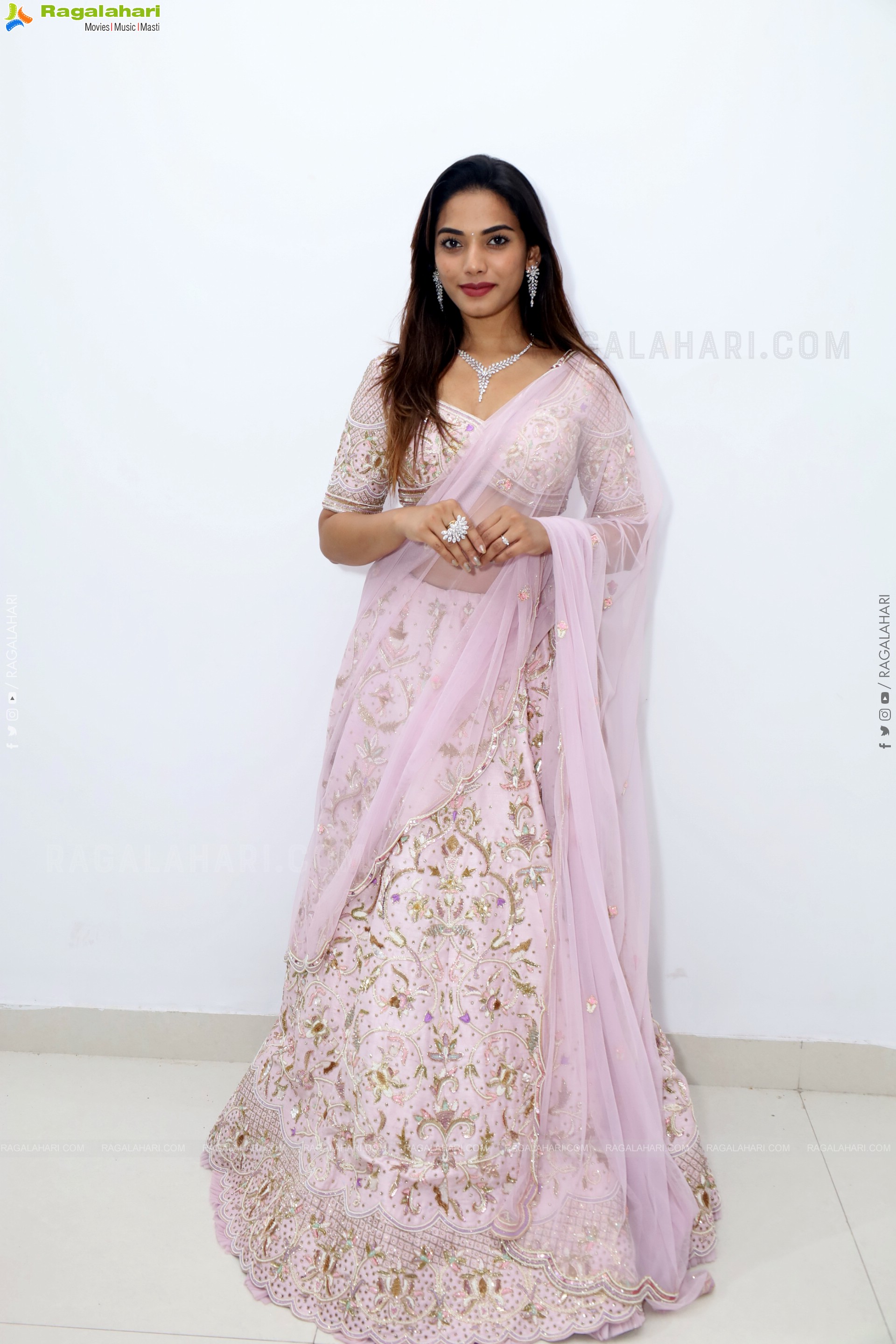 Harshini Balla Latest Stills, HD Gallery