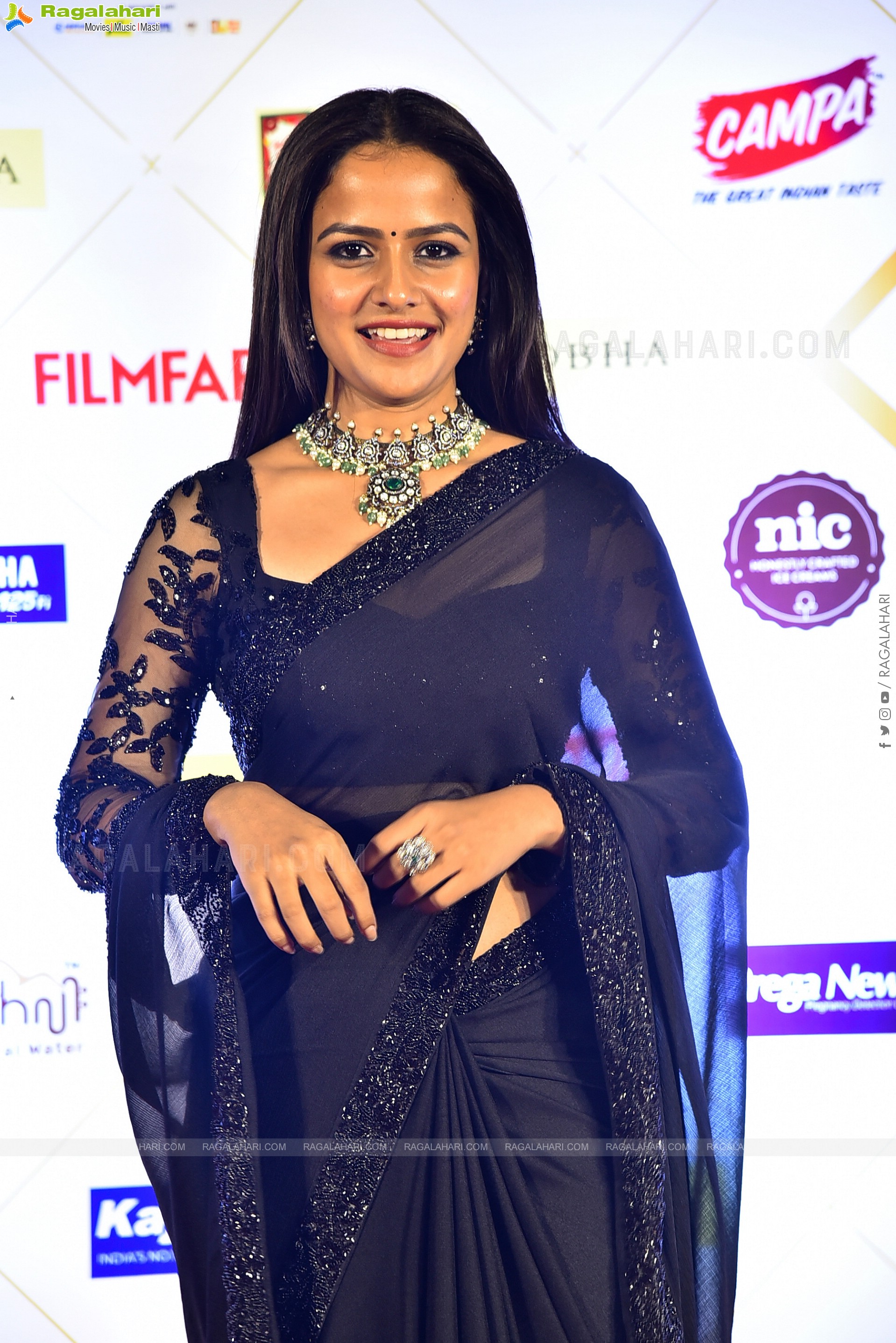 Vaishnavi Chaitanya at 69th Filmfare Awards Event, HD Gallery