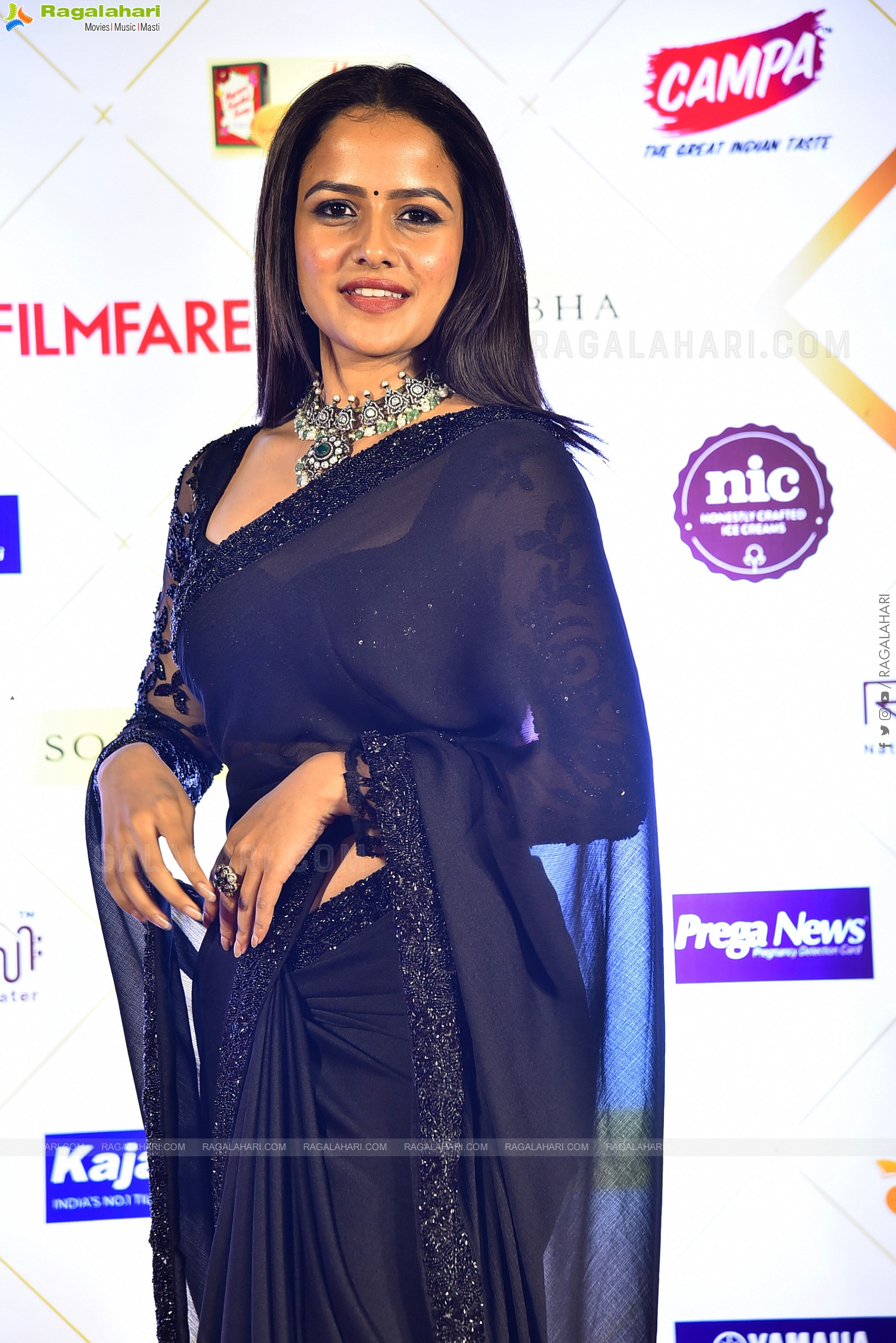 Vaishnavi Chaitanya at 69th Filmfare Awards Event, HD Gallery