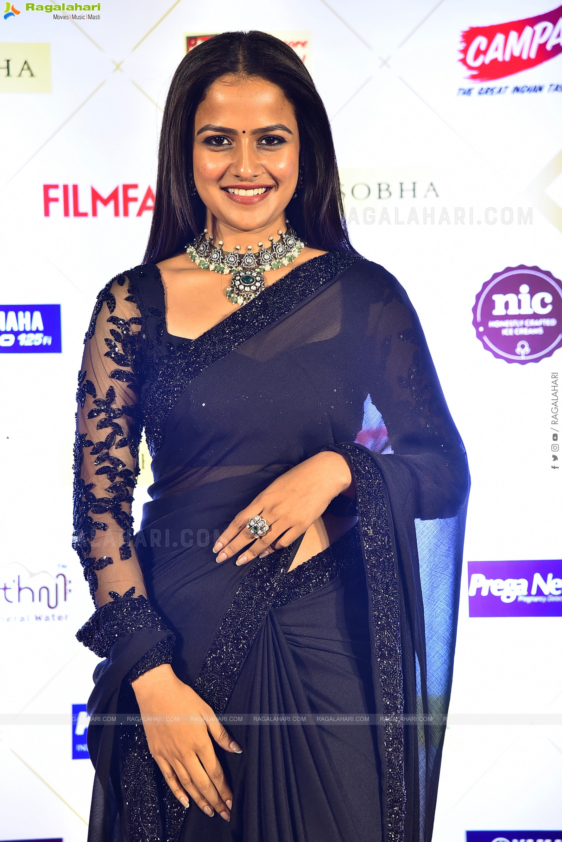 Vaishnavi Chaitanya at 69th Filmfare Awards Event, HD Gallery